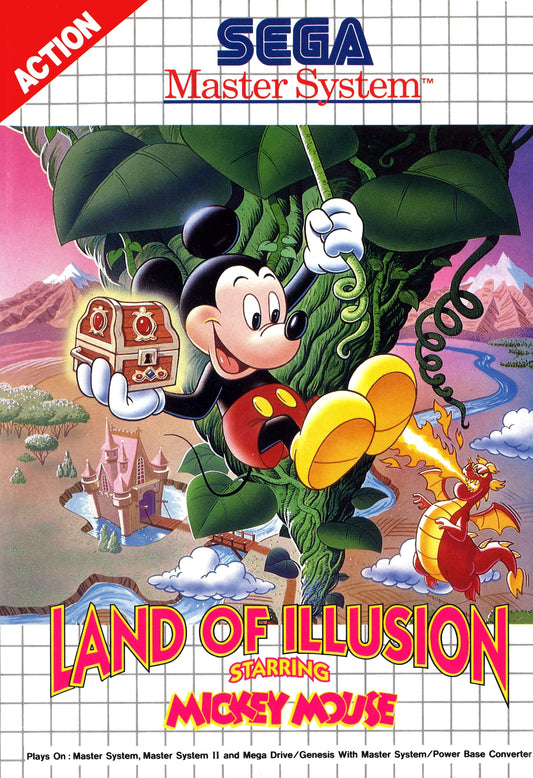 Master System: Land of Illusion