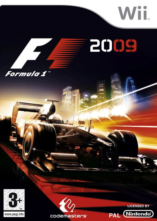 Nintendo Wii: F1 2009