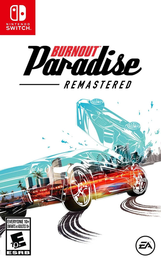 Nintendo Switch: Burnout Paradise Remastered