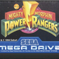 Mega Drive: Mighty Morphin Power Rangers