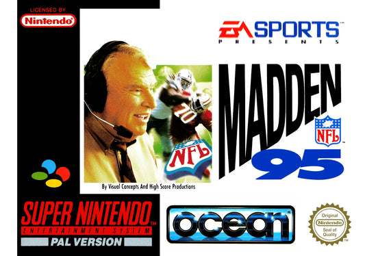 Super Nintendo: Madden NFL '95