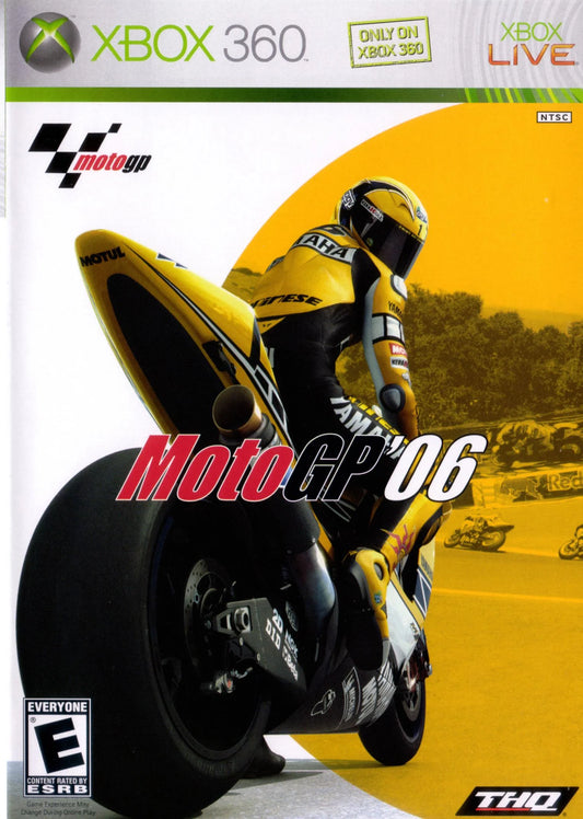 Xbox 360: MotoGP 06