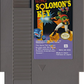 NES: Solomon's Key