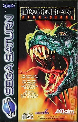 Saturn: DragonHeart: Fire & Steel