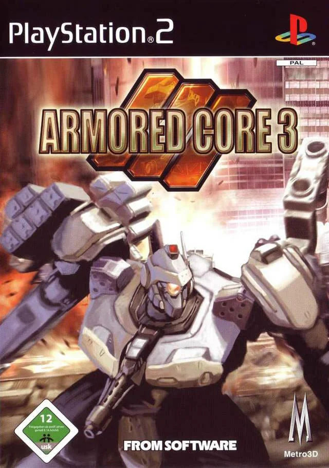 Playstation 2: Armored Core 3