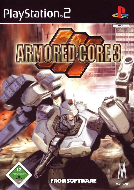 Playstation 2: Armored Core 3