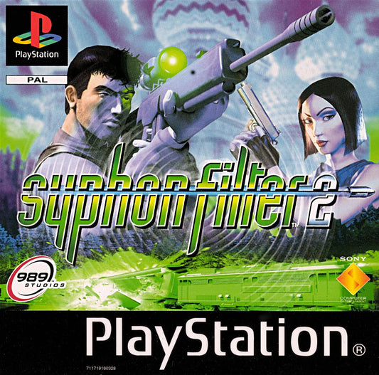 Playstation: Syphon Filter 2