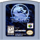 Nintendo 64: Mortal Kombat Mythologies: Sub-Zero