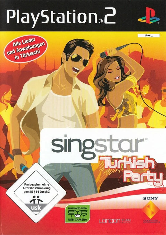 Playstation 2: Singstar Turkish Party