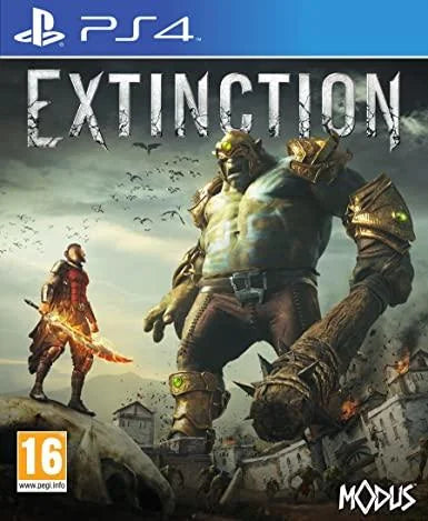 Playstation 4: Extinction