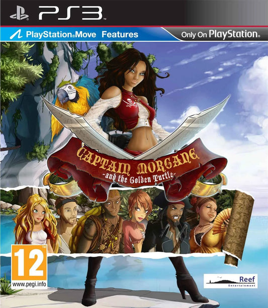 Playstation 3: Captain Morgane and the Golden Turtle