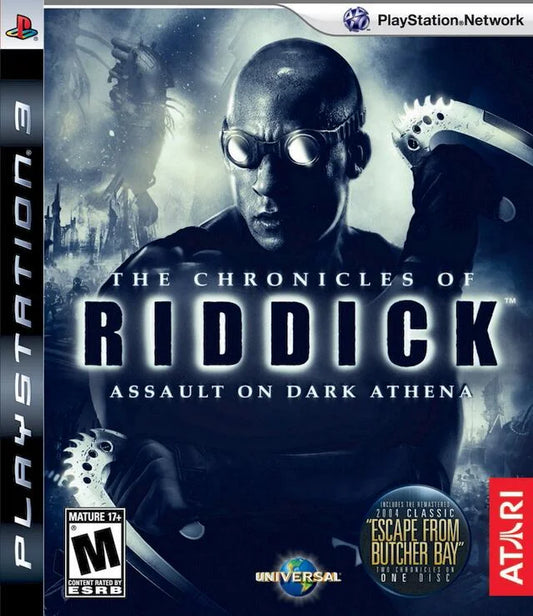 Playstation 3: Chronicles of Riddick: Assault on Dark Athena