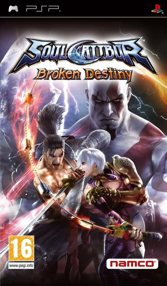 PSP: Soul Calibur: Broken Destiny