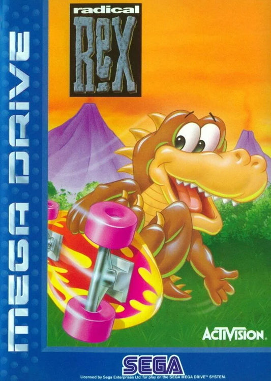 Mega Drive: Radical Rex