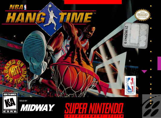 Super Nintendo: NBA Hang Time