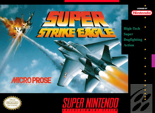 Super Nintendo: Super Strike Eagle