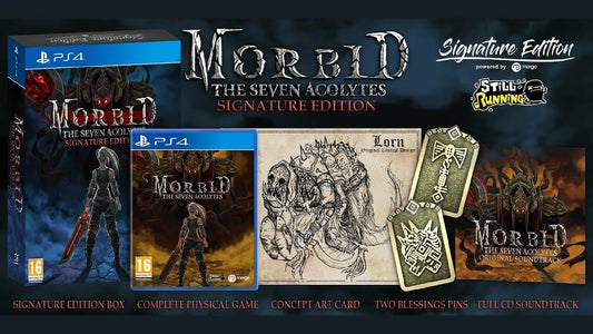 Playstation 4: Morbid: The Seven Acolytes [Signature Edition]