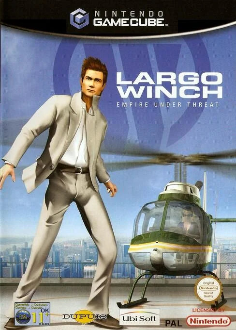 GameCube: Largo Winch: Empire Under Threat