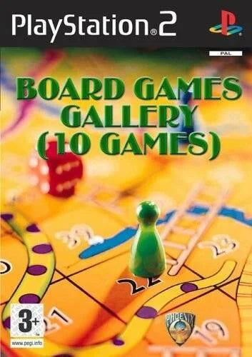 Playstation 2: Board Games Gallery (10 Games)