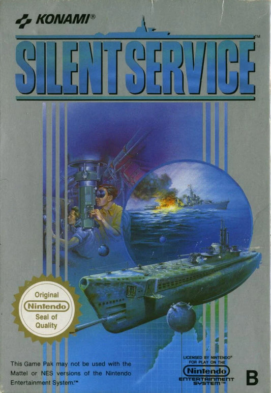 NES: Silent Service