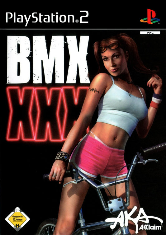 Playstation 2: BMX XXX