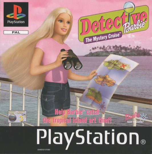 Playstation: Detective Barbie The Mystery Cruise