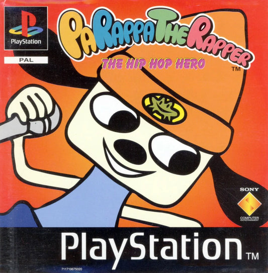 Playstation: PaRappa the Rapper