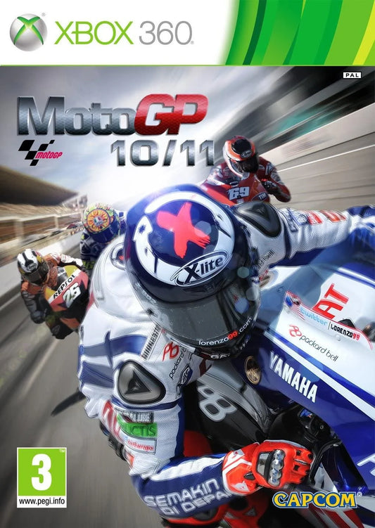 Xbox 360: MotoGP 10/11