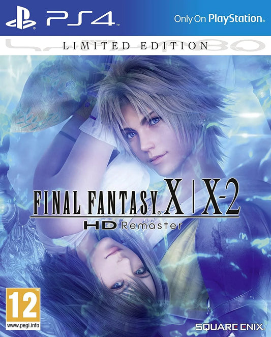 Playstation 4: Final Fantasy X X-2 HD Remaster [Limited Edition]