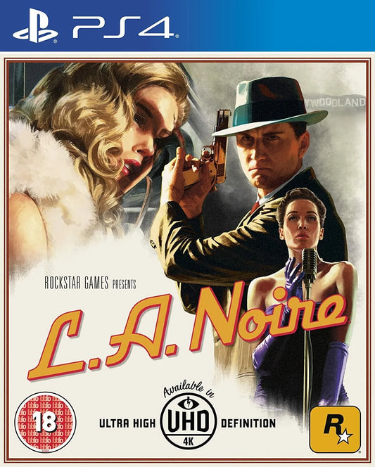 Playstation 4: L.A. Noire