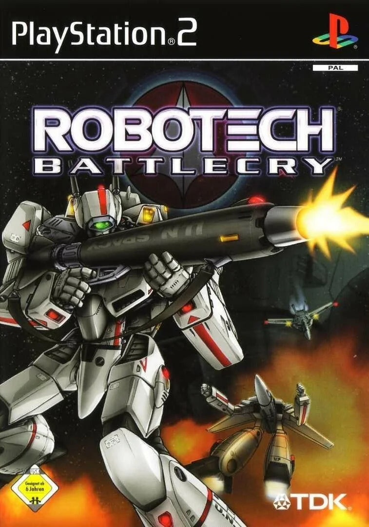 Playstation 2: Robotech Battlecry