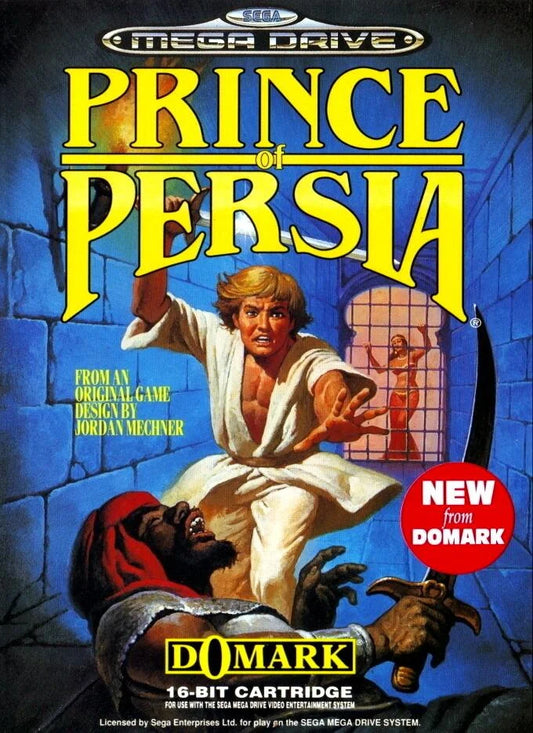 Mega Drive: Prince of Persia