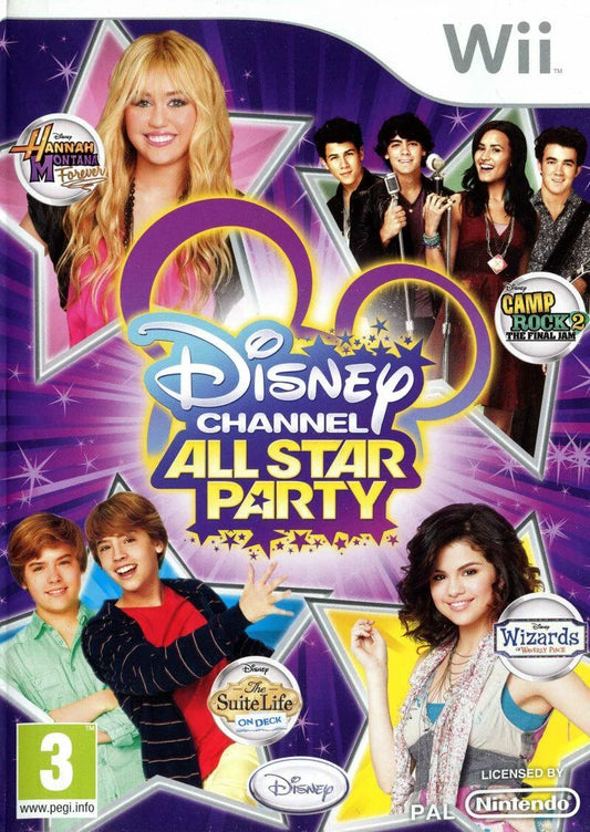 Nintendo Wii: Disney Channel All Star Party