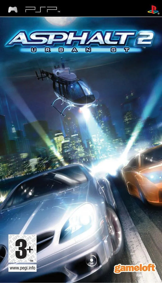 PSP: Asphalt 2: Urban GT
