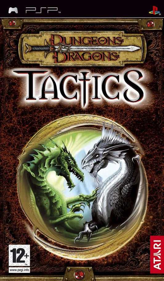 PSP: Dungeons & Dragons Tactics