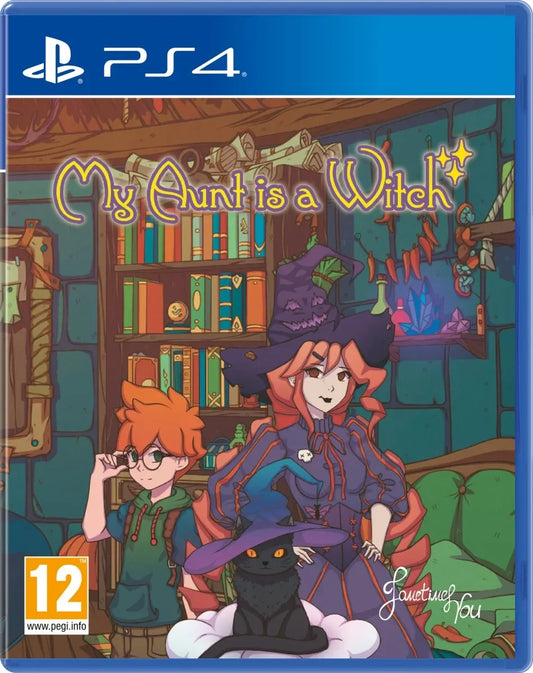 Playstation 4: My Aunt is a Witch