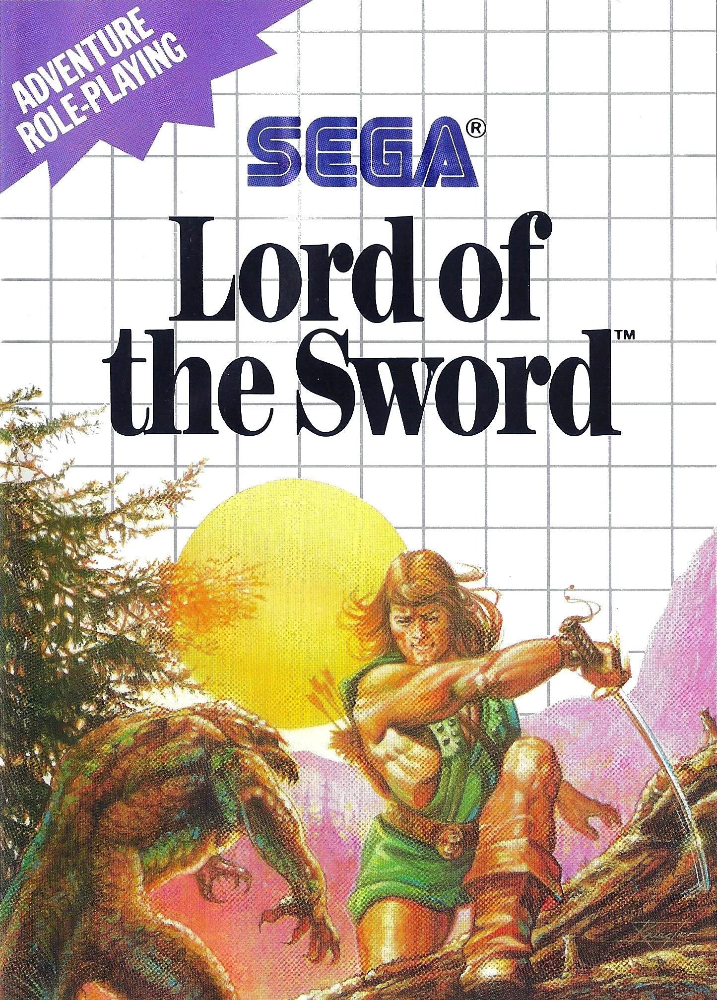 Master System: Lord of the Sword