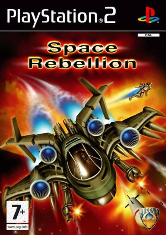 Playstation 2: Space Rebellion