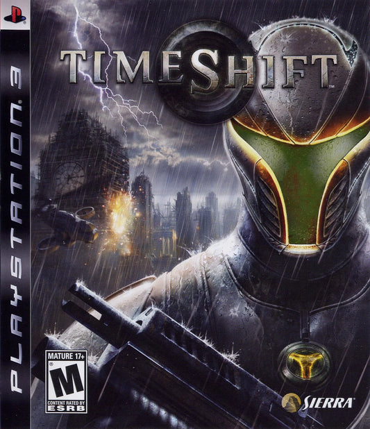 Playstation 3: TimeShift