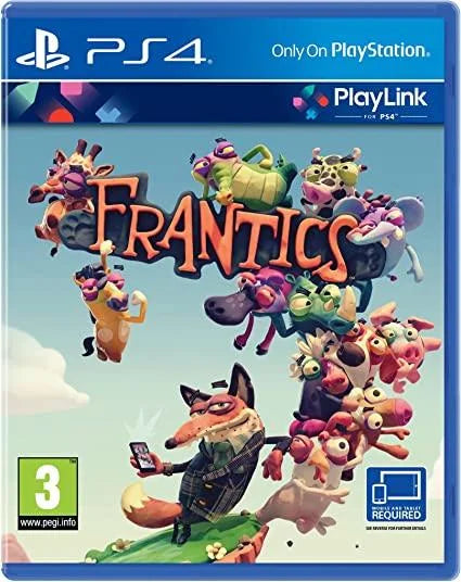 Playstation 4: Frantics