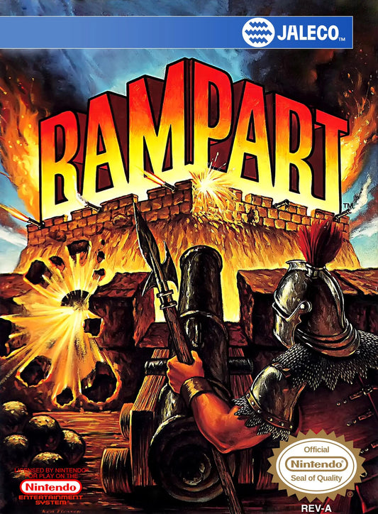 NES: Rampart