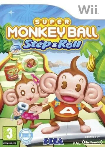 Nintendo Wii: Super Monkey Ball: Step & Roll
