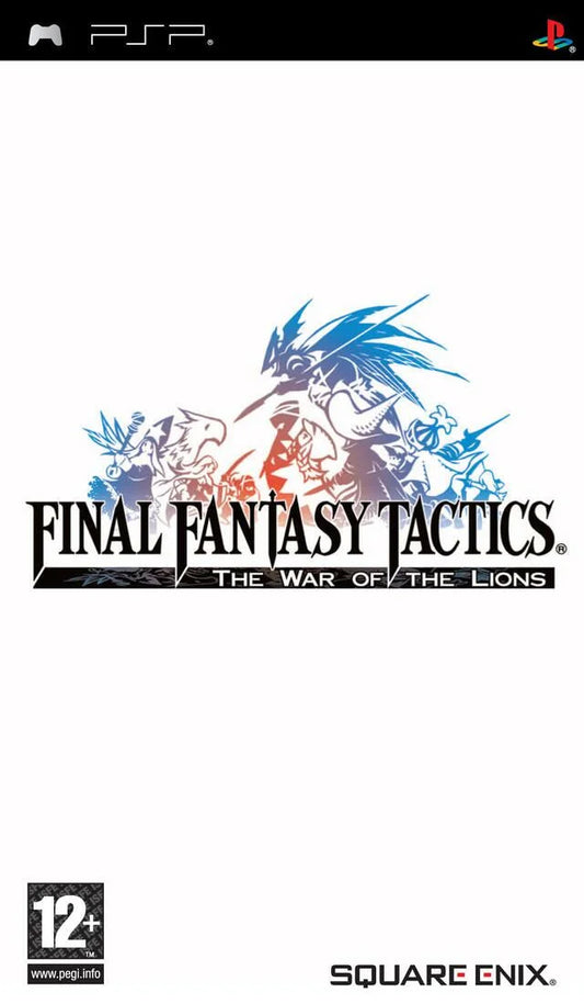 PSP: Final Fantasy Tactics: The War of the Lions