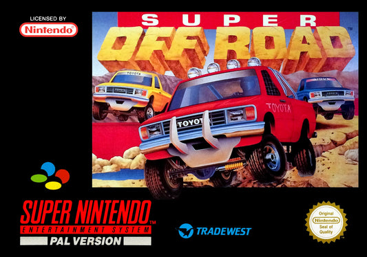 Super Nintendo: Super Off Road