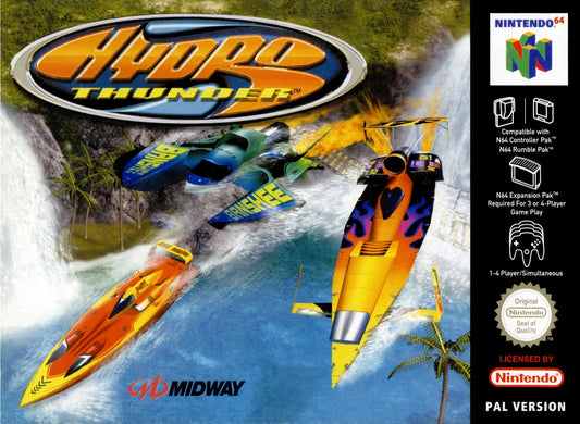 Nintendo 64: Hydro Thunder