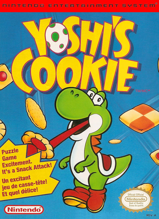 NES: Yoshi's Cookie