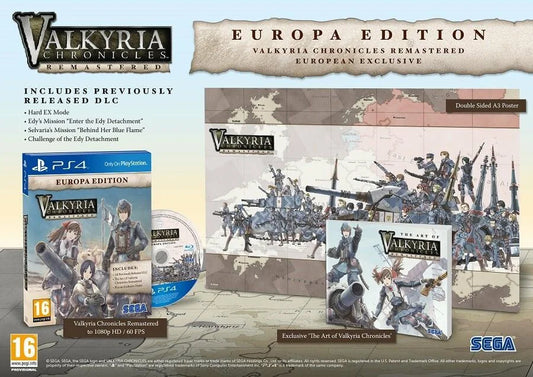 Playstation 4: Valkyria Chronicles Remastered [Europa Edition]