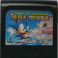Game Gear: Sonic the Hedgehog: Triple Trouble