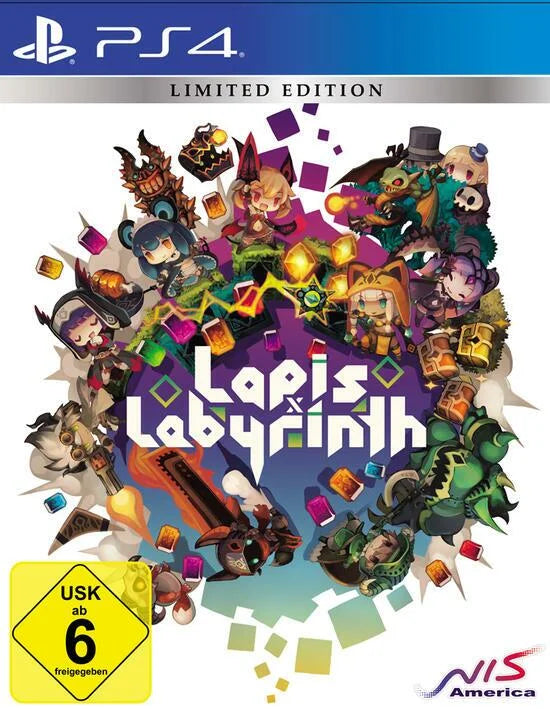 Playstation 4: Lapis X Labyrinth [Limited Edition]