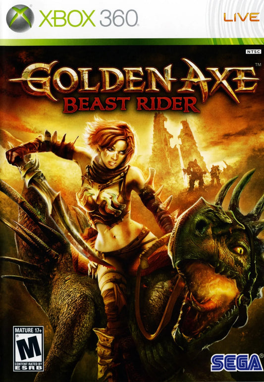 Xbox 360: Golden Axe: Beast Rider